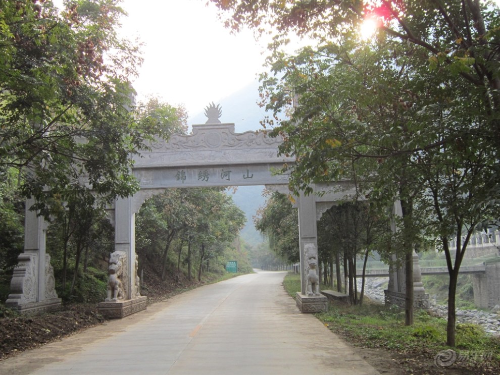 【原创】自驾周至田峪国家植物园