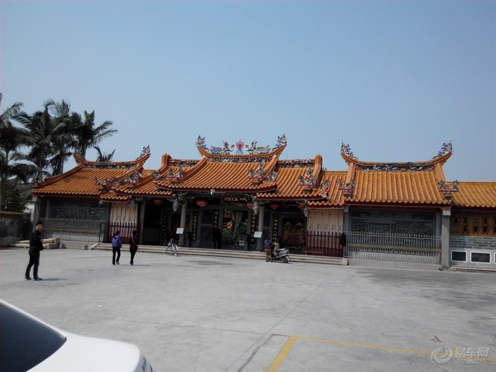 揭阳地区联盟活动之游洪阳德安里及城隍庙