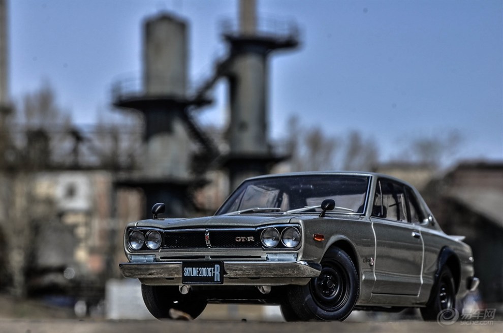 【帝都车模俱乐部】速度与激情主题外拍活动之初代gtr篇