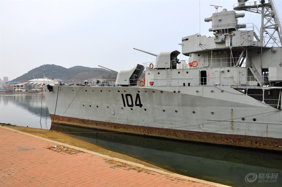 黑鹰带你参观参加过二战的战舰---104舰