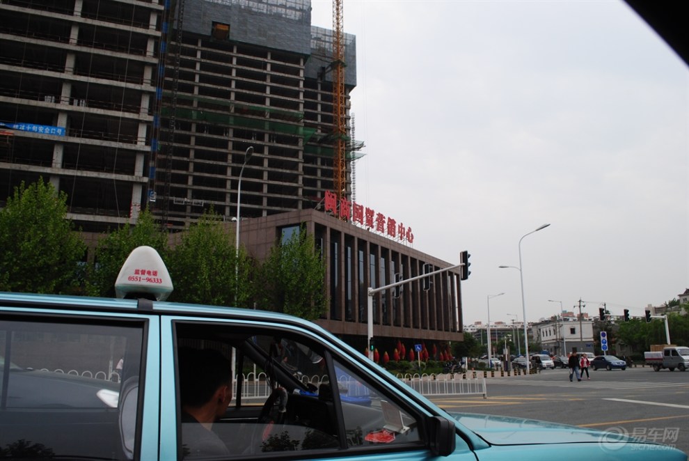 新安江路向西行合肥市区道路随拍