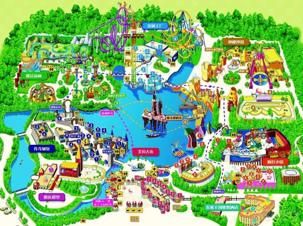 去那里,你会有很多发现——来吧