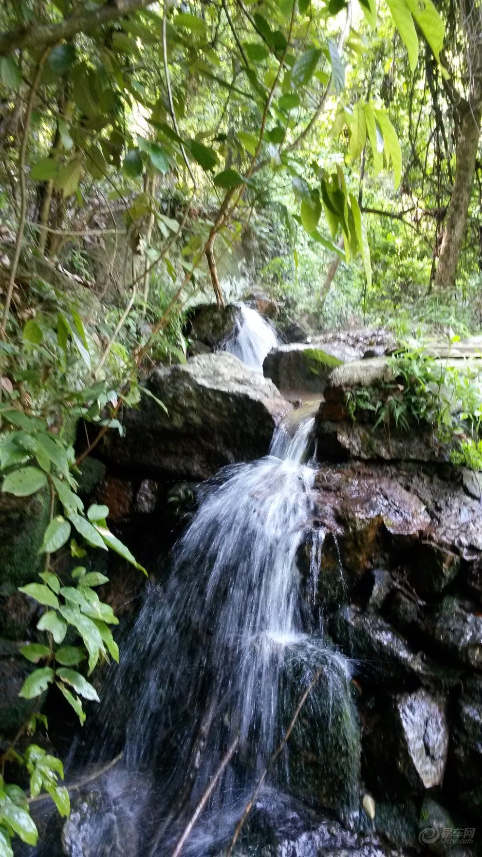 遊玩赤岸鎮松瀑山