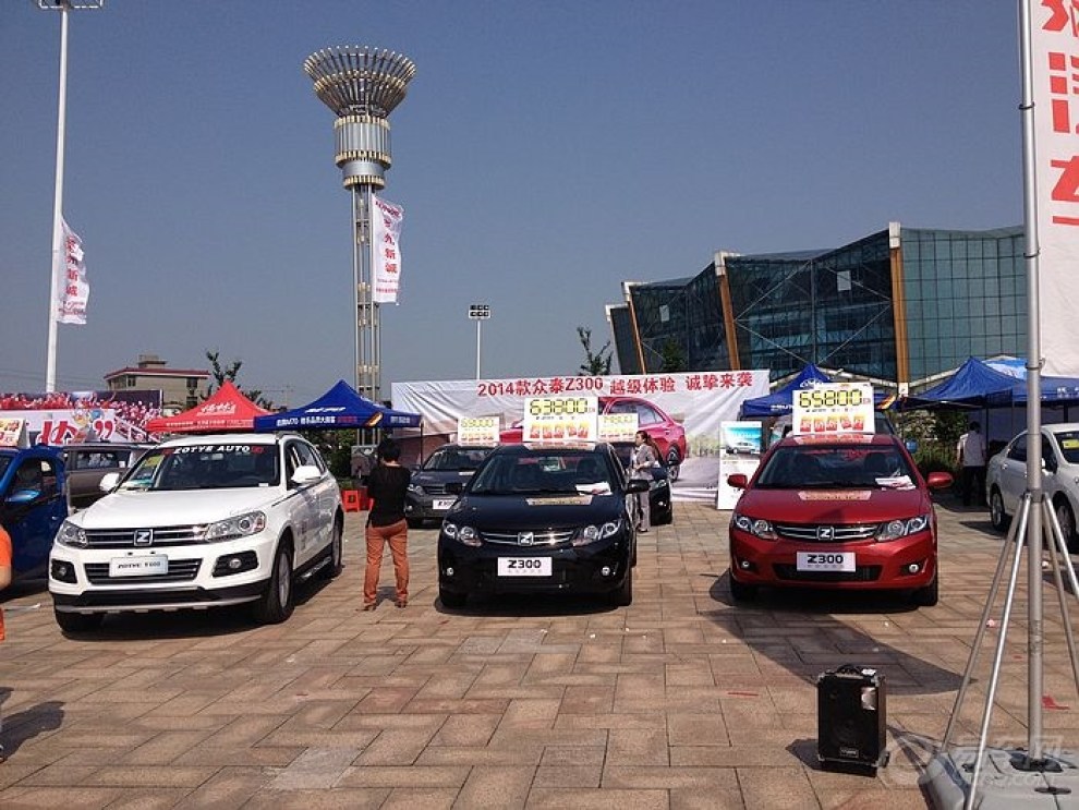 【抚州】 五一闲逛车展,内有惊暴,勿喷!