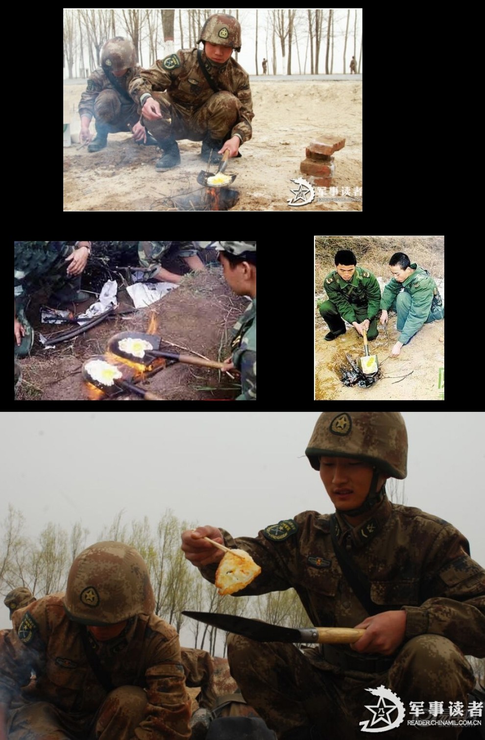 【刀锋拍·户外怪兵器4】美国冷钢:工兵铲