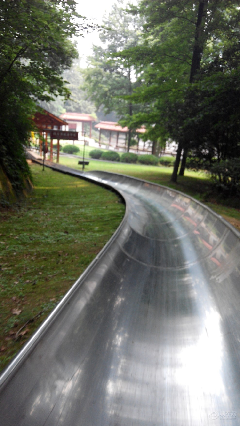 【首发】磨山滑道