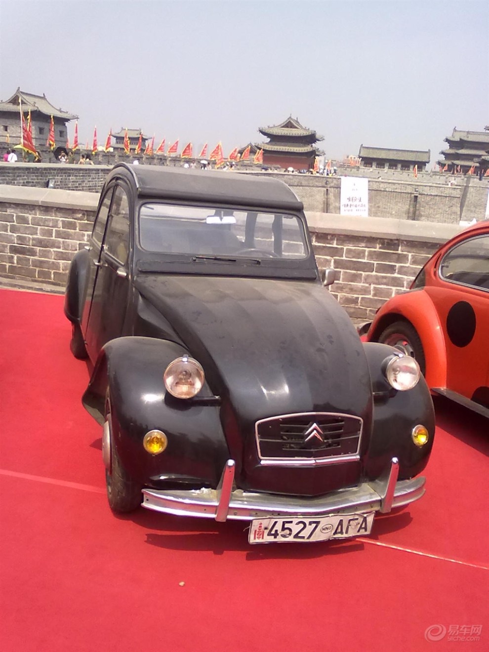 【每日图鉴】雪铁龙老爷车