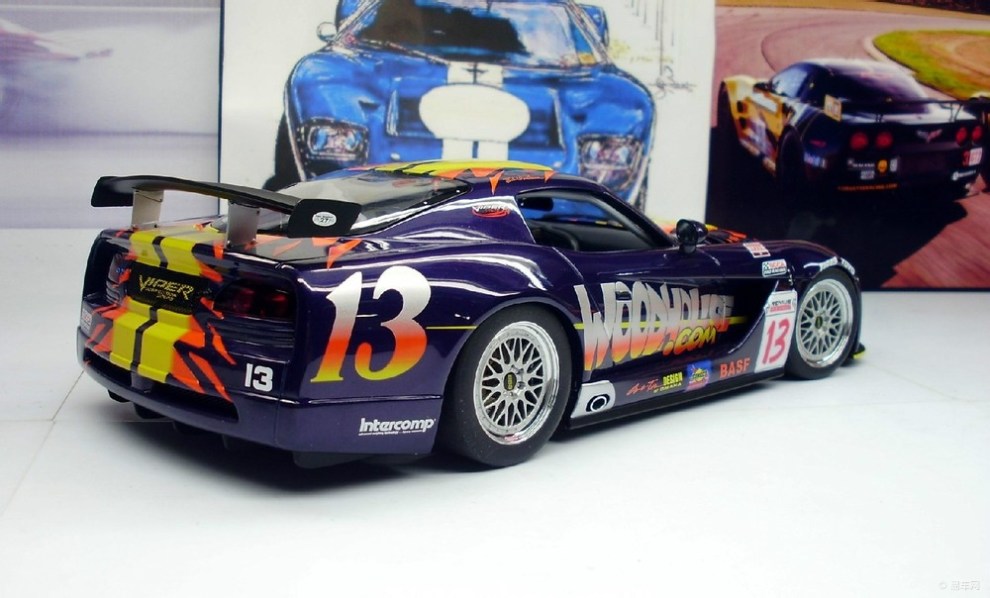 dodge viper scca 冠军车