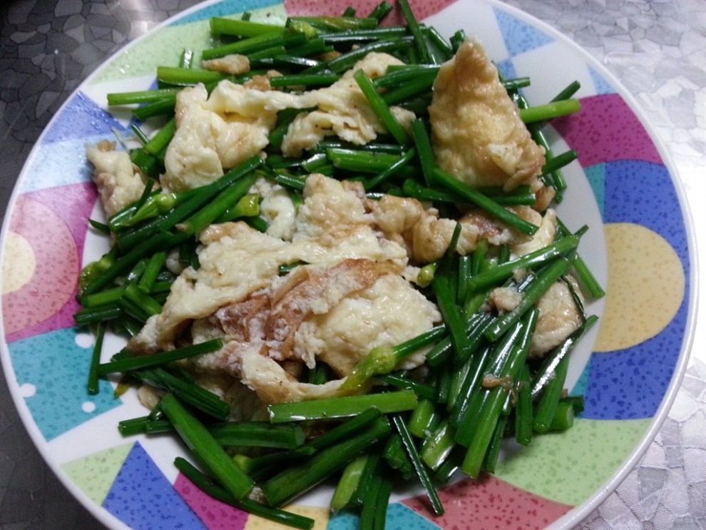 【美味日志】水云间之美食作业——香葶炒鸡蛋