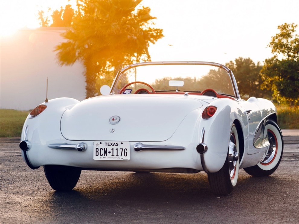 【酷车大赏】之科尔维特c1