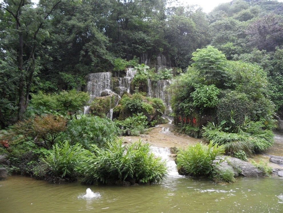 雨中游七星公園1