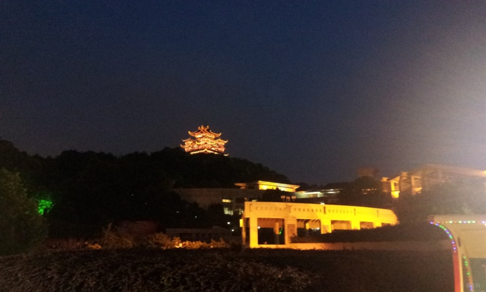 【原创】吴山广场夜景