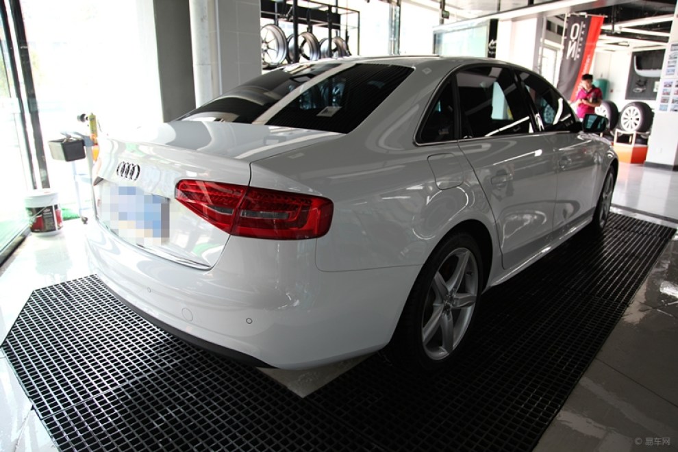 【白色小四后续作业走起.】_奥迪a4社区图片集锦_汽车论坛-易车网