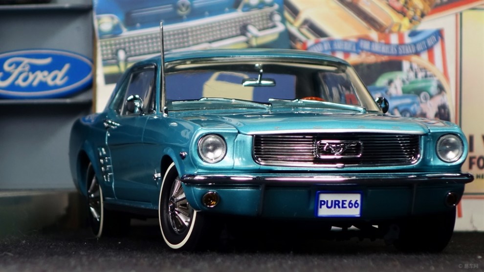 【有故事的老爷车】生于1960s 1966福特野马 小马驹