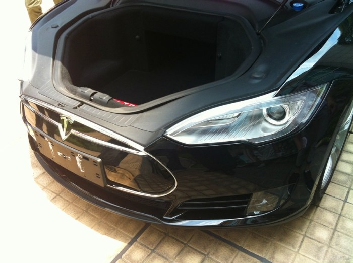 【賞真車】特斯拉 model s