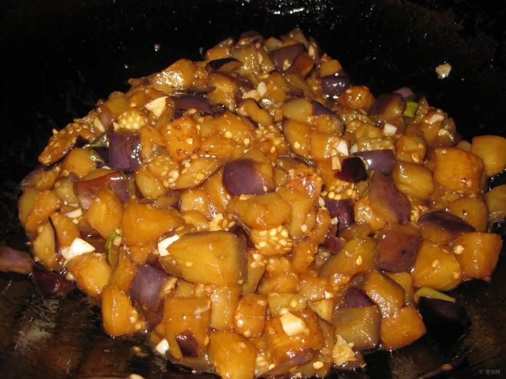 【快乐厨艺第四季】水云间之美食作业——津味素烧茄子