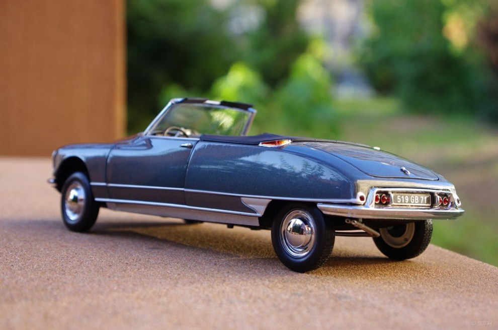 雪铁龙ds19 & ds21 一个属于未来的60年代