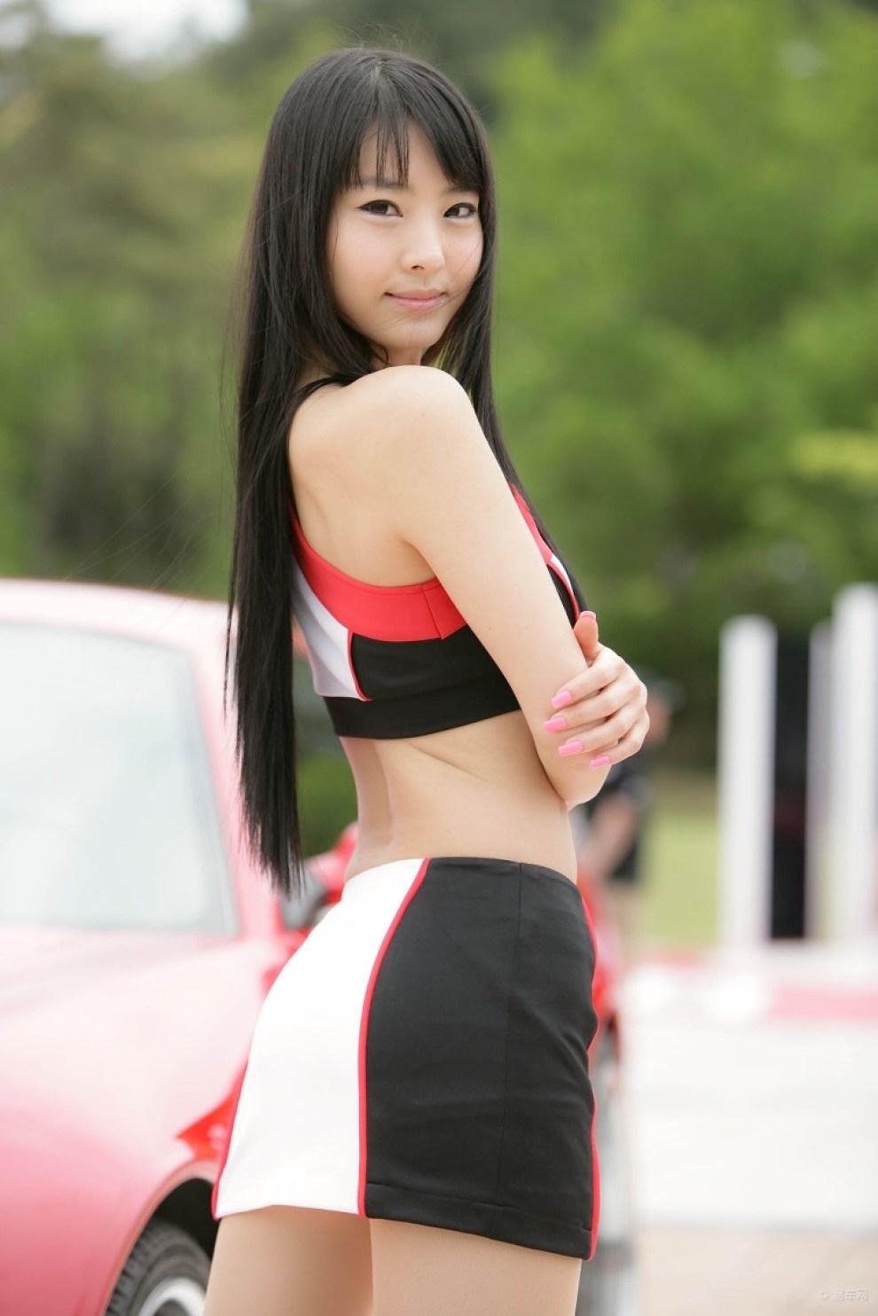 韩国车模之seo you jin 徐有珍(十三)