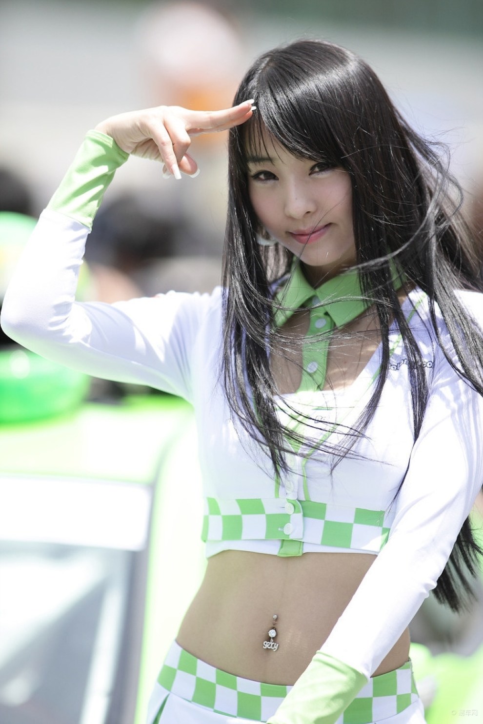 韩国车模之seo you jin 徐有珍(八)