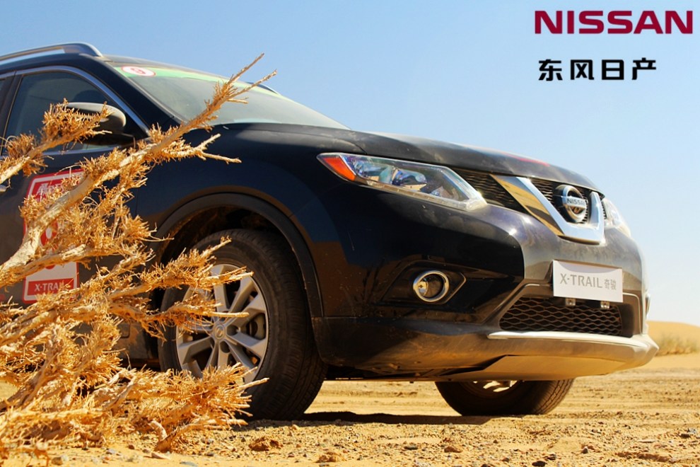 新势代奇骏 势在必型---俊逸视觉