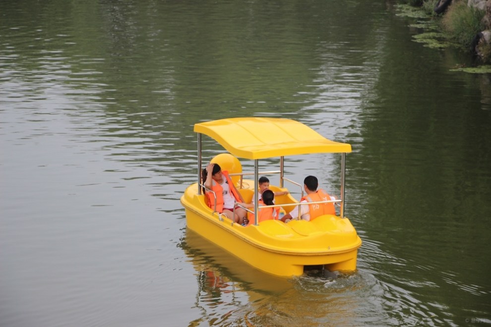 【首发原创】公园游船