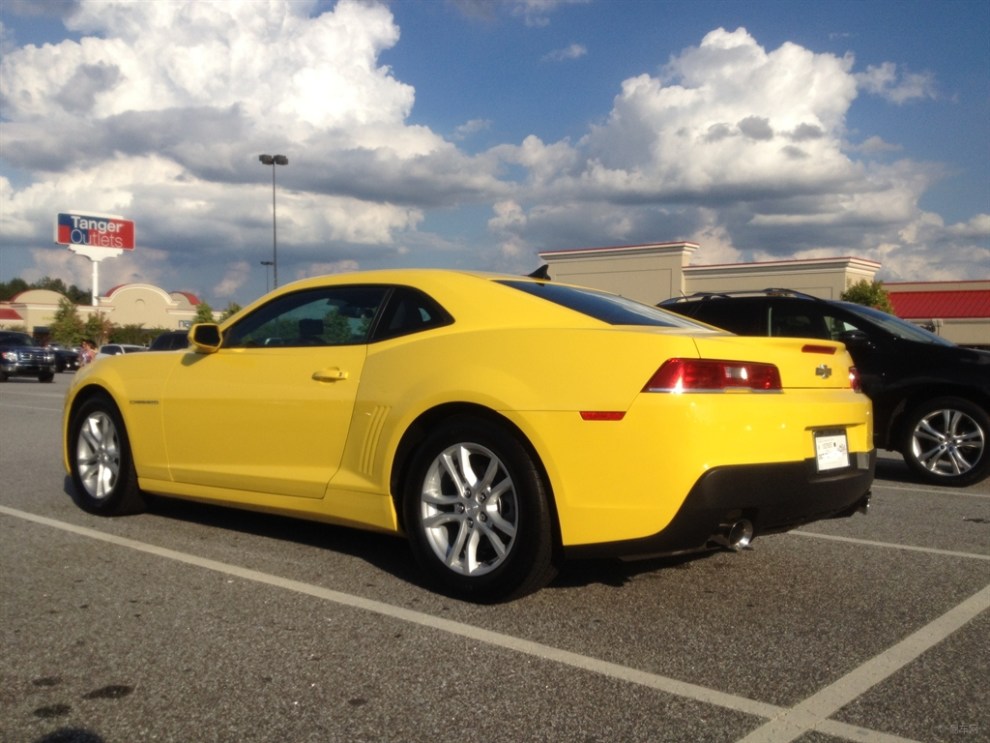 【2014 黄蜂 3.6l 加新图.】_科迈罗社区图片集锦_汽车论坛-易车网