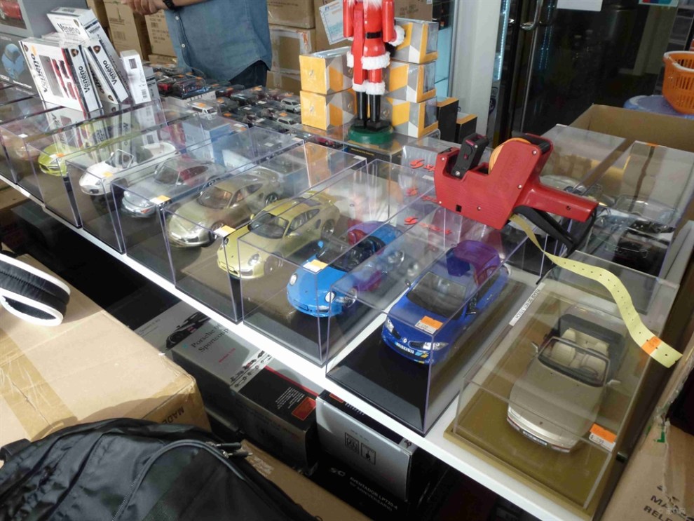 【香港车模店分布图】_汽车模型社区图片集锦_汽车论坛-易车