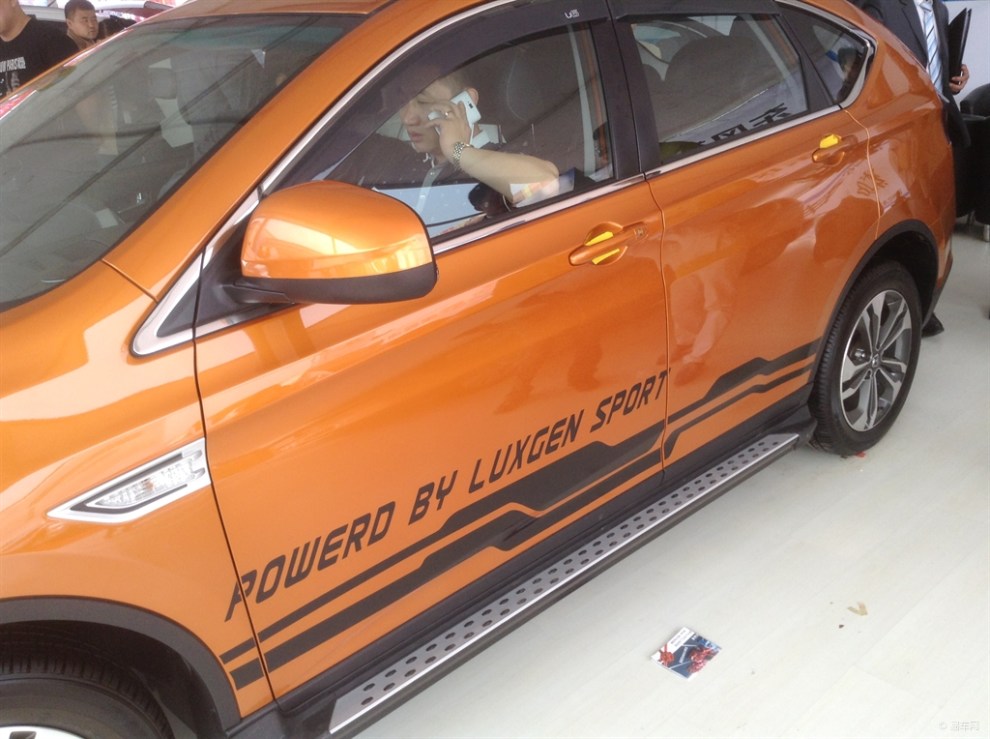 【君威论坛精华帖活动】纳智捷u6欣赏!