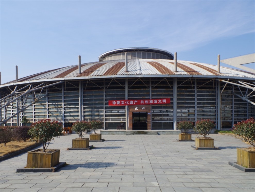 7000年以前的文明—— 【田螺山遗址现场馆】