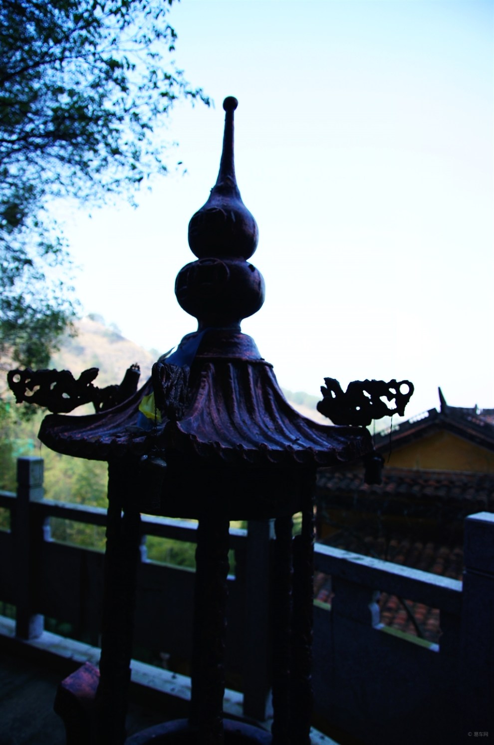 自驾游记之冬游九峰禅寺