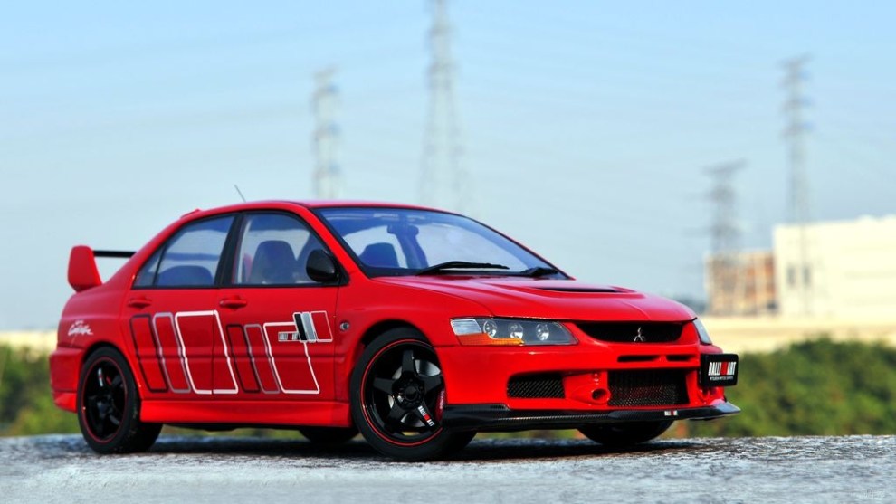 【【饅頭攝影】三菱 evo9 ralliart】_汽車模型社區圖片集錦_汽車論壇