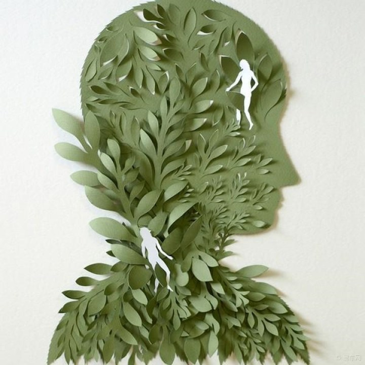 一张纸可以创意出如此精妙绝伦的画面,太震撼了!