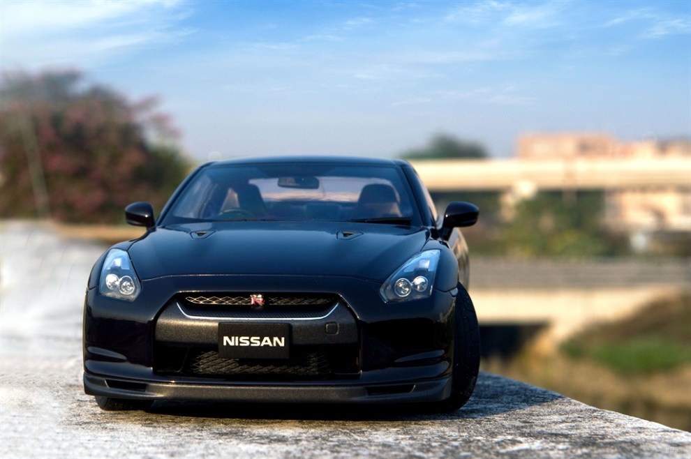 【【饅頭攝影】 日產 r35 gtr spec-v】_汽車模型社區圖片集錦_汽車