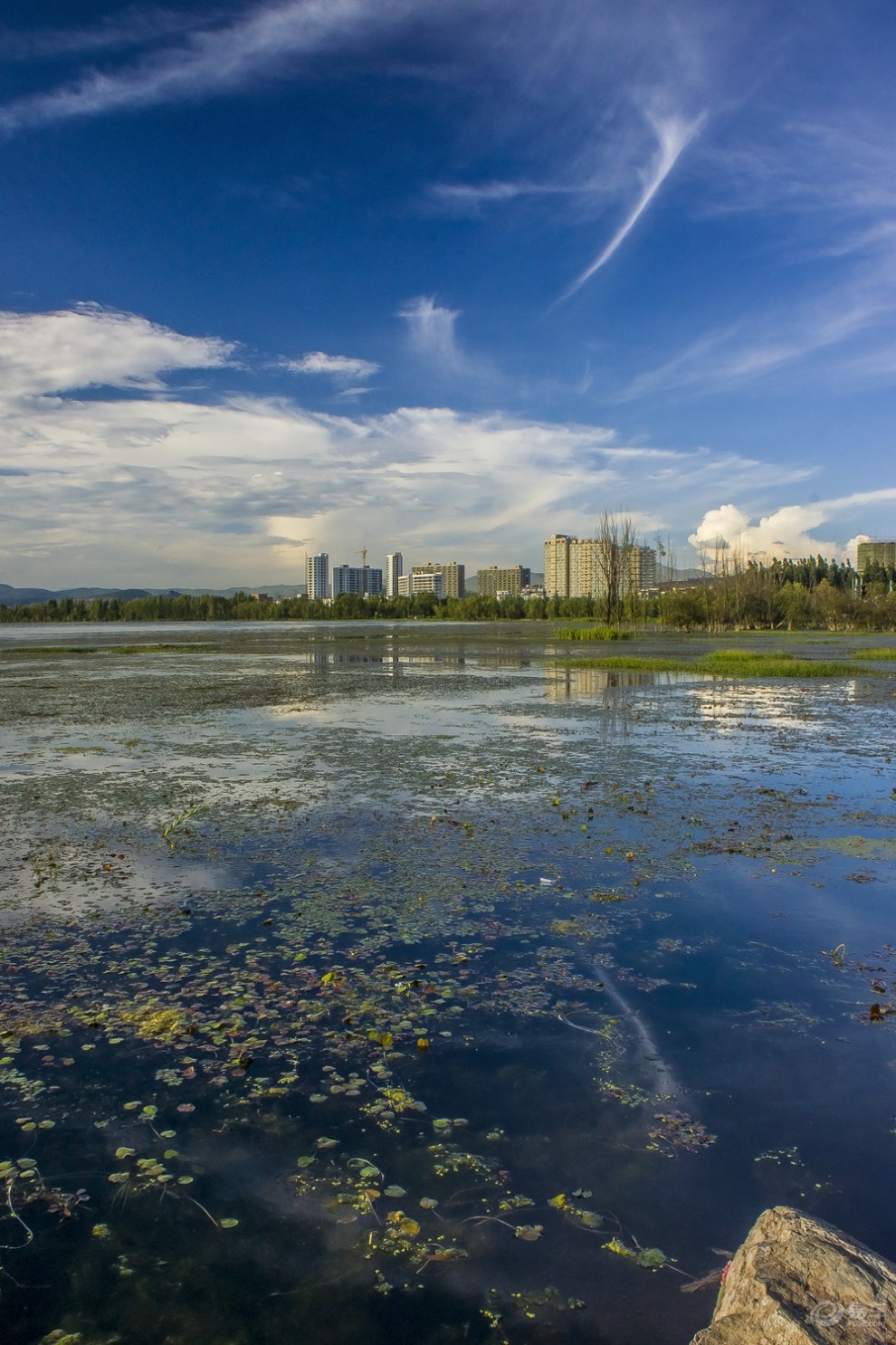 小光圈拍摄练习.我的家乡!