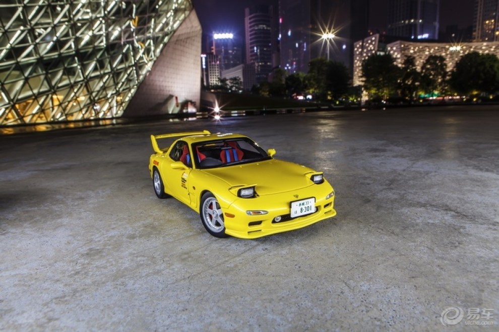 【轮语分析】不再疯狂的头文字d——启介fd