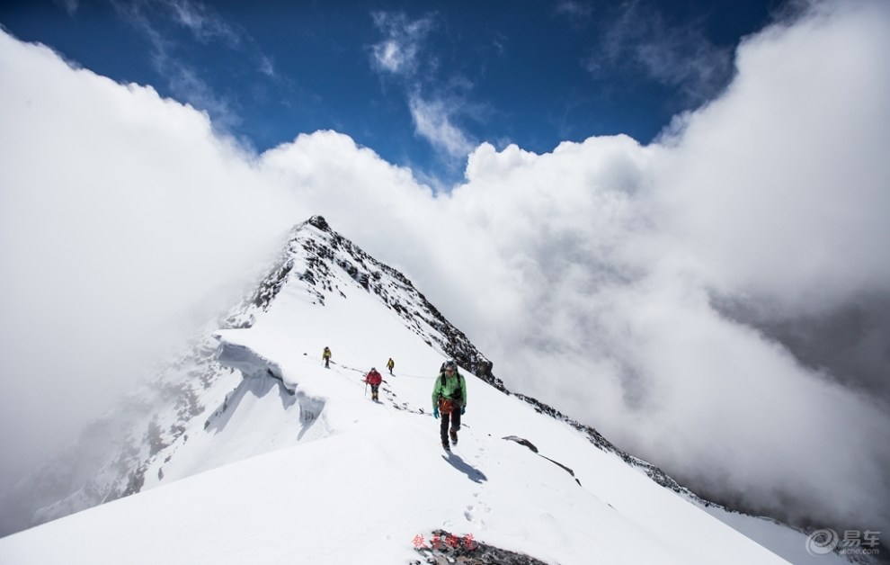 人生一定要来一次雪山攀登