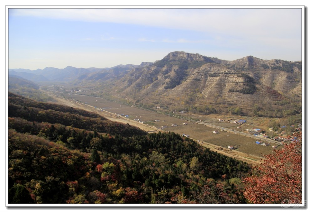 20151101博山轎頂山自駕三人行