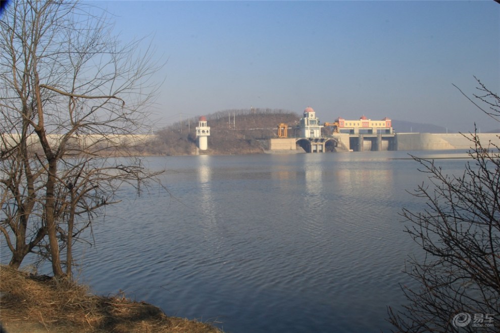 秀丽的七台河湖