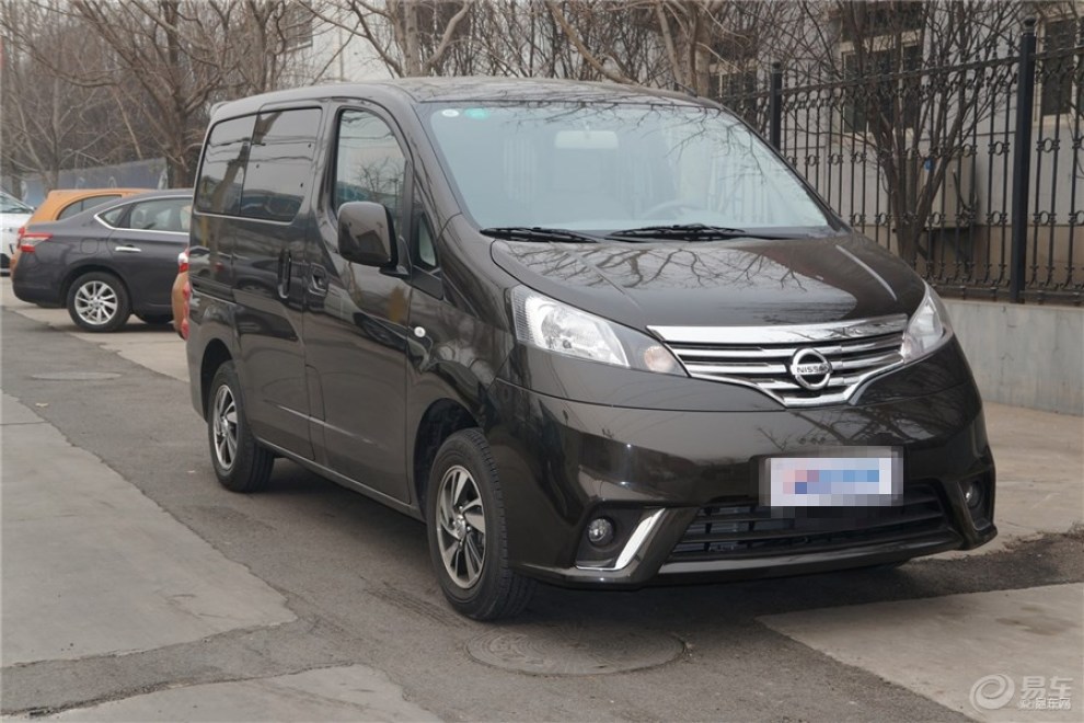 北京最新款日產nv200