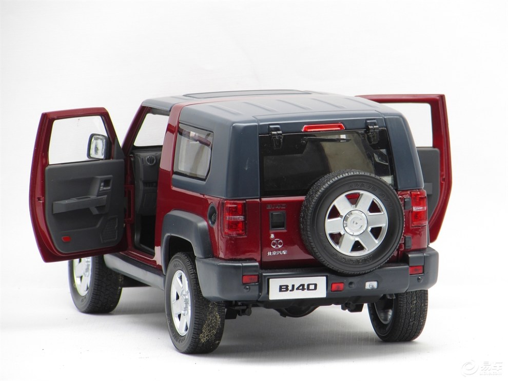 礼炮车 --- 北京吉普