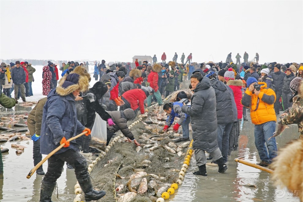 【我的2015 】難忘新春第一遊 – 查干湖看捕魚