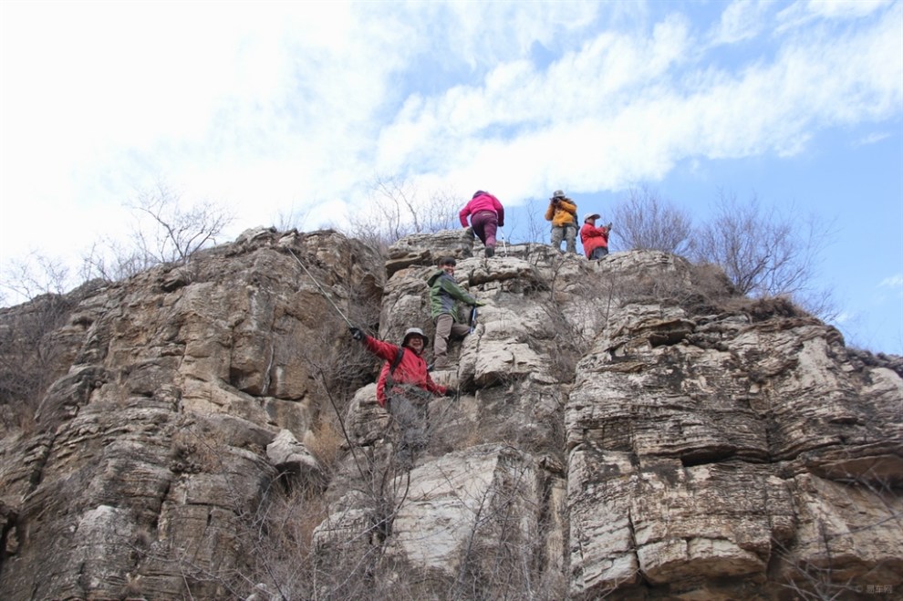 20】房山世界地质公园十渡风景区户外爬山