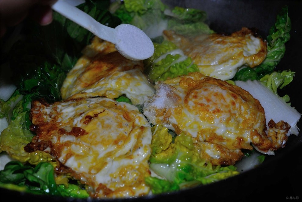 【食尚玩家】青菜烩鸡蛋