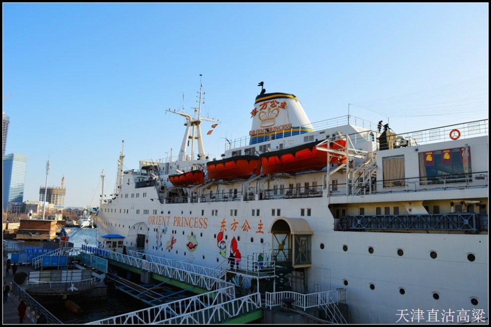 【天津直沽高粱】 参观 东方公主号邮轮
