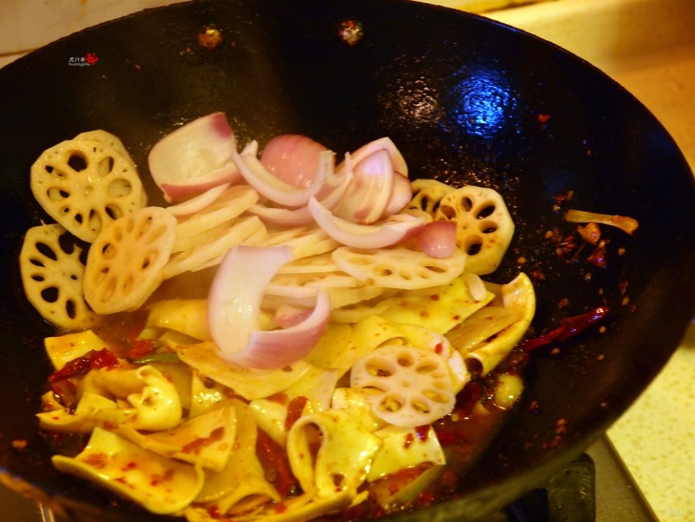 【食尚玩家第二季】干锅黄喉