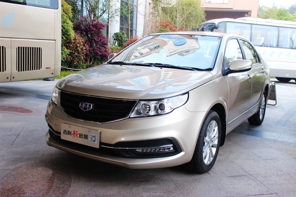 【让幸福更进一步】安徽黄山试驾吉利新远景