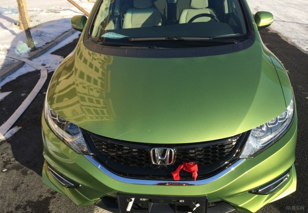 缘定杰德 翡翠绿 6座vti 提车作业