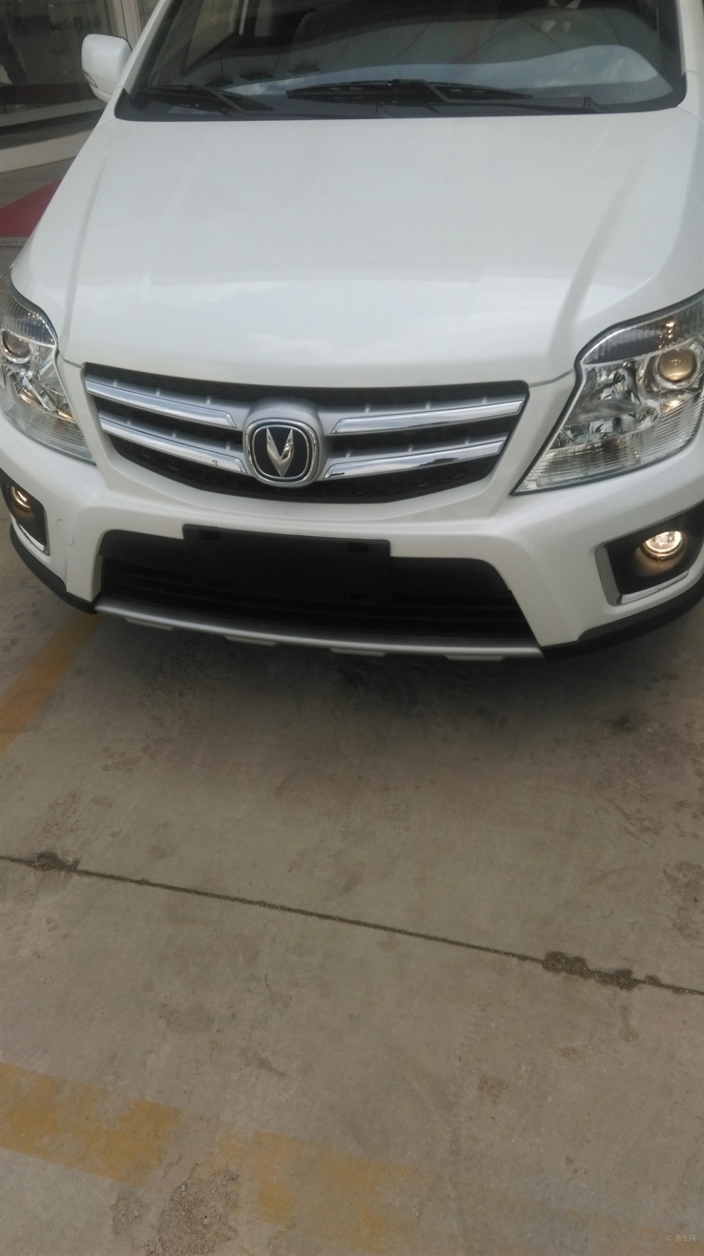 cx20白色运动版-提车作业