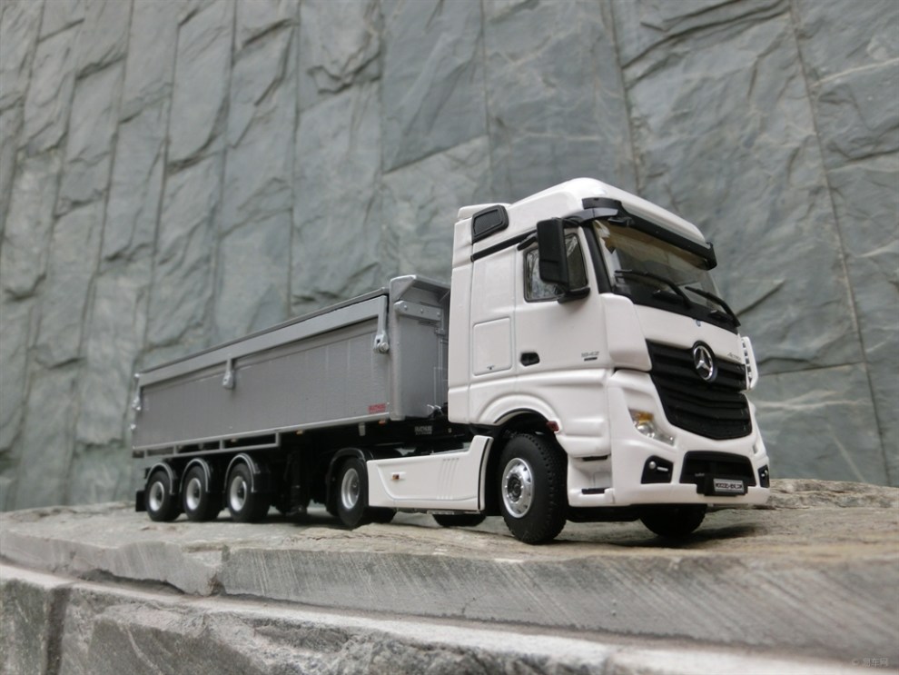 全新系列奔馳actros