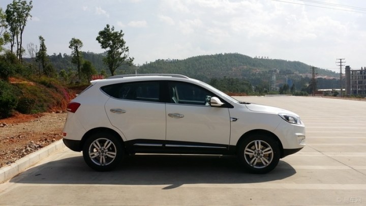 偶遇瑞风s5和长城h6,这是要闹哪样?